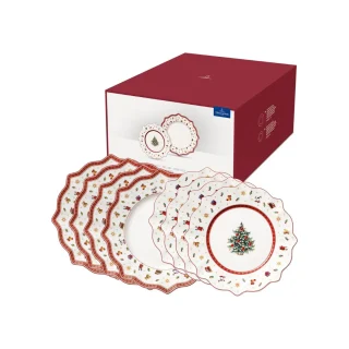 Set de 8 platos de porcelana Toy's Delight Villeroy & Boch