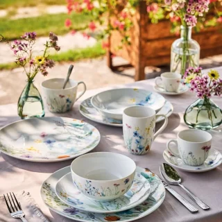 Vajilla de porcelana Florenne Tognana