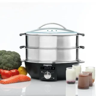 Vaporera multifunción Magimix