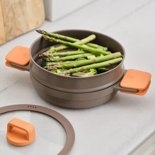 Vaporera y molde repostería antiadherente Compac Pro Bra