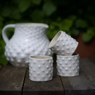 Vaso cerámico Margaux de Olsson & Jensen