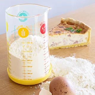 Vaso medidor 500 ml de Pebbly