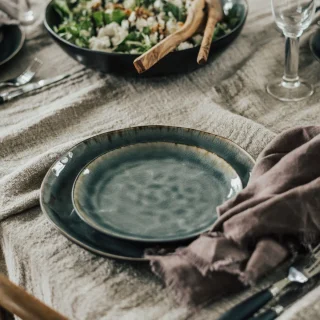 Platos de porcelana Vega Olsson&Jensen