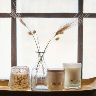 Velas Aroma con aceites y tapa hermética Affari of Sweden