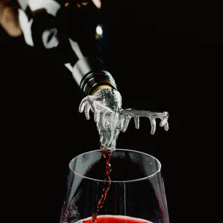 Vertedor para botellas de acero inoxidable Selbrae