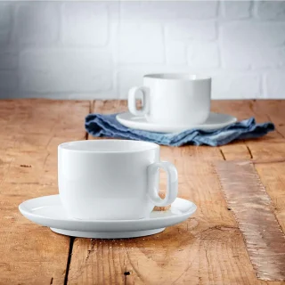 Set de 2 tazas de capuccino Barista WMF