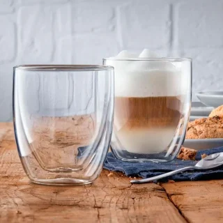 Set de 2 vasos de capuccino Barista WMF