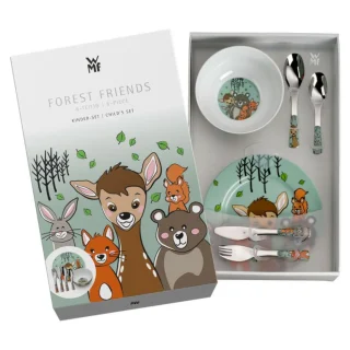 Juego cubertería 6 piezas Animales del Bosque WMF