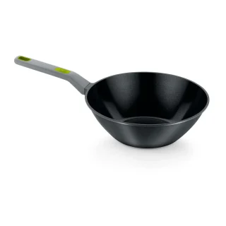 Wok con antiadherente cerámico  Life BRA