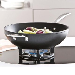 Wok antiadherente Le Creuset