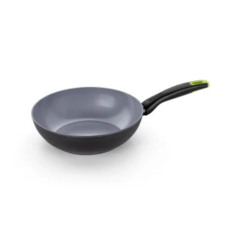 Wok antiadherente cerámico Eco Nature Monix