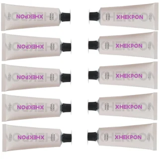 XHEKPON Pack Crema Facial Antiarrugas 10x40ml
