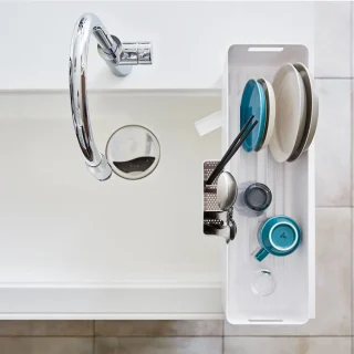 Escurreplatos estrecho Yamazaki