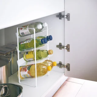 Botellero de acero Tower Yamazaki