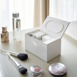 Caja de almacenamiento con tapa Yamazaki