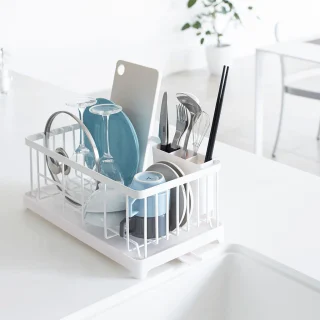 Escurreplatos de acero Tower Yamazaki