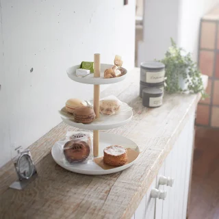 Stand para pasteles triple Tosca Yamazaki