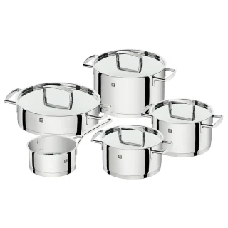 Batería 5 piezas Passion Zwilling