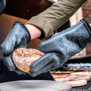 Guantes de silicona para horno y barbacoa Zwilling