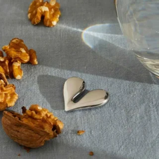 Abridor de nueces acero inoxidable Nut Splitter Alessi