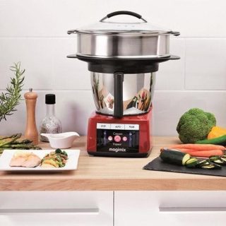 Accesorio vaporera XL para robot Magimix Cook Expert