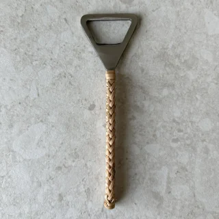 Abrebotellas con mango de bambú Affari of Sweden