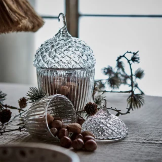 Tarro de cristal Romance de Affari of Sweden