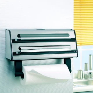 Portarrollos de cocina triple Tefal