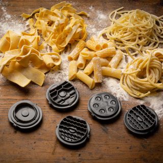 Kit de accesorios para picadora de carne y molinillo de pasta Ariete