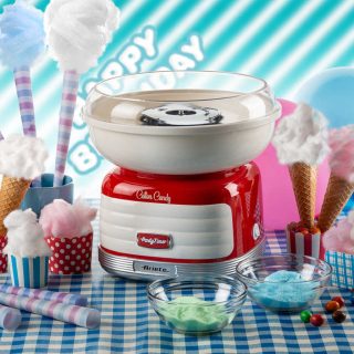 Máquina de algodón de azúcar Ariete