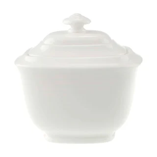 Azucarera de porcelana Royal Villeroy & Boch