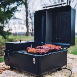 Barbacoa Traeger Ranger