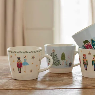 Taza mug Cascanueces y Bailarinas de KitchenCraft