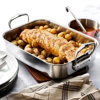 Bandeja asadora de acero inoxidable Affinity De Buyer