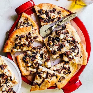 Bandeja cerámica para pizza Emile Henry