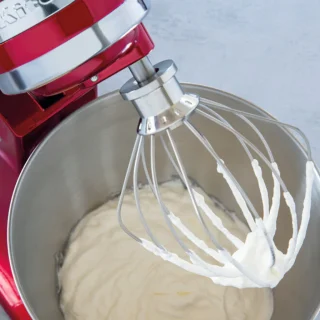 Batidor de varillas de acero inox. KitchenAid