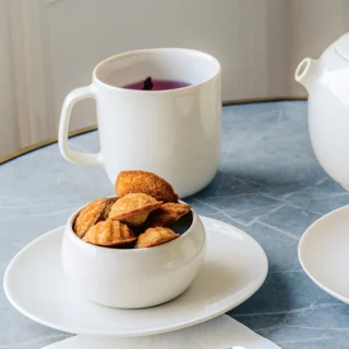 Boles de porcelana francesa Madeleine Revol