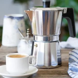 Cafetera italiana Perfecta BRA