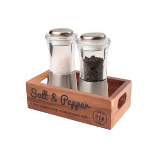 Caja de madera para molinillos