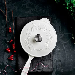 Cazo con tapa Ed. Limitada Holly Le Creuset