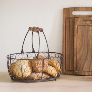 Cesta ovalada Provence T&G