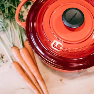 Cocotte redonda Classic 18 cm Le Creuset