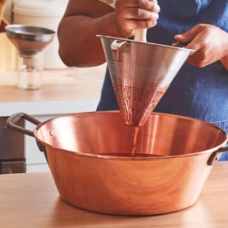 Colador chino acero inox De Buyer