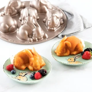 Molde conejitos Baby Bunny Nordic Ware