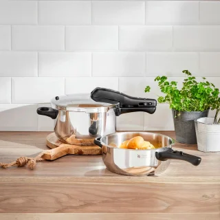 Conjunto olla rápida WMF Perfect 4,5L + cuerpo de 3L (mod. 2024)