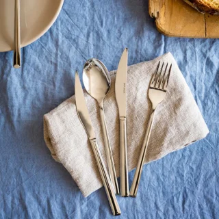 Juego 24 piezas cubertería Verona BRA