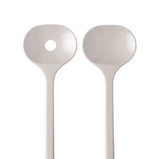 Cubiertos de resina para ensalada Bloom de Mepal