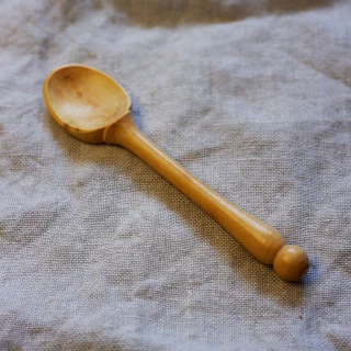 Cuchara de madera para azúcar, sal y salsas 13 cm Roger Orfevre