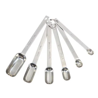 Conjunto de 6 cucharas medidoras KitchenCraft