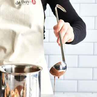 Cucharón de acero inoxidable De Buyer